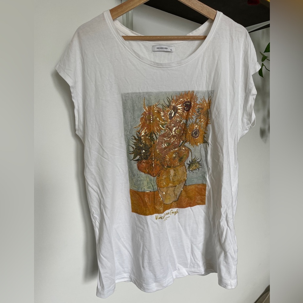 Van Gogh Sunflowers T Shirt